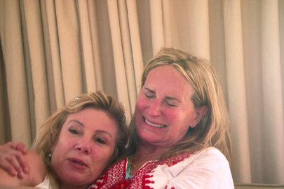 The RHONY Ladies Are Still Recovering From the Boat Ride